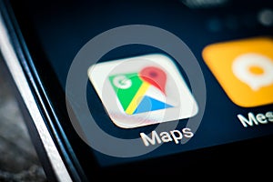 Application icon google maps
