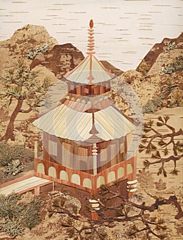 Application: the Japanese pagoda