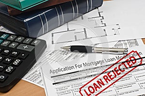 Application for mortgage loan modification