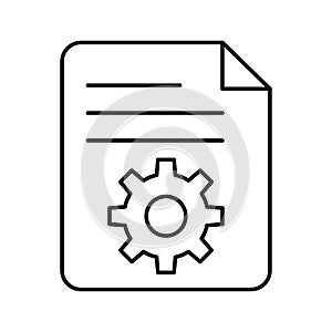 Application program Isolated Vector icon which can easily modify or edit