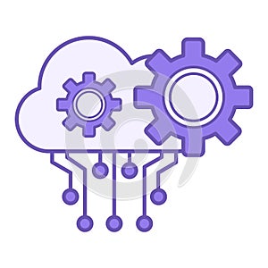 Application Programming Interface Color Icon. API.