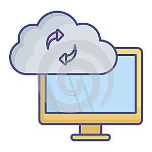 Application status Fill Vector icon which can easily modify or edit