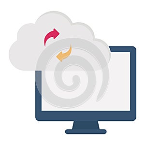 Application status Flat  Vector icon which can easily modify or edit