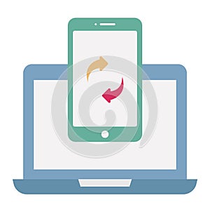 Application status Flat  Vector icon which can easily modify or edit