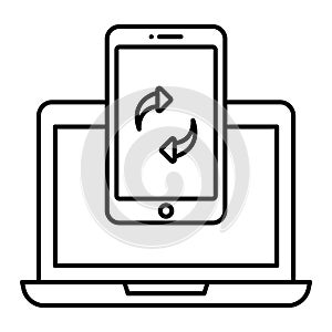 Application status Isolated Vector icon