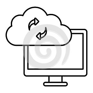 Application status Isolated Vector icon