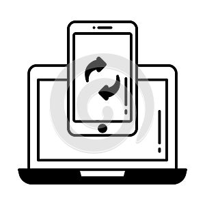 Application status Vector Icon which can easily modify or edit