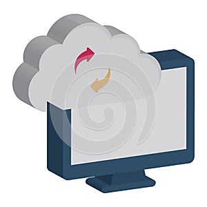 Application status vector icon which can easily modify or edit