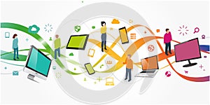 application and web design development process for responsive