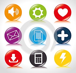 applications menu design