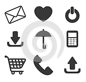 applications menu design