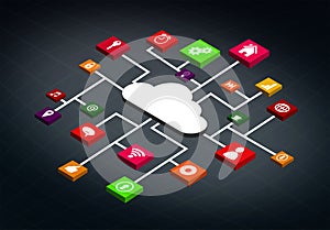 Applications Running in the Digital Cloud