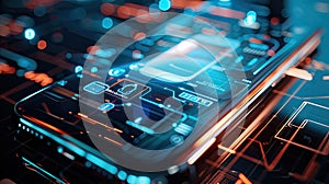 applications technology presentation template