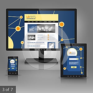 Applications template design