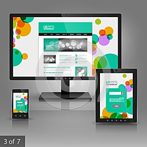 Applications template design