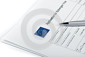 Applicatoin for Schengen Visa