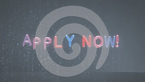 Apply now intro outro