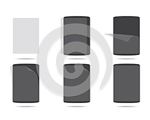 Apply screen protector tablet PC