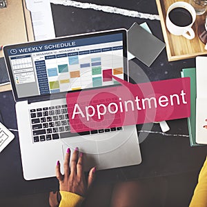 Appointment Appointing Arrangement Calendar Concept