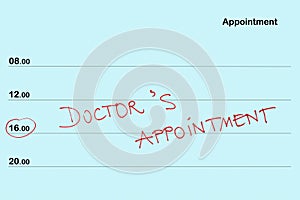 Appointment book