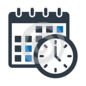 Appointment, calendar Vector icon which can easily modify