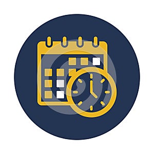 Appointment, calendar Vector icon which can easily modify