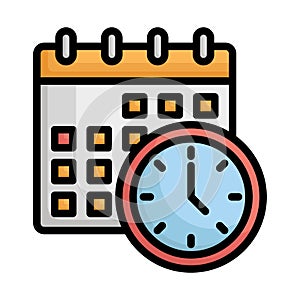 Appointment, calendar Vector icon which can easily modify