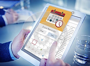 Appointment Event Reminder Planner Concept