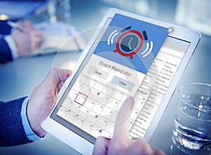 Appointment Event Reminder Planner Concept