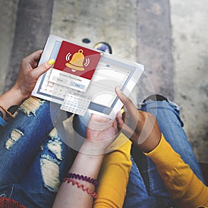 Appointment Event Reminder Planner Concept