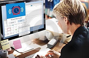 Appointment Event Reminder Planner Concept