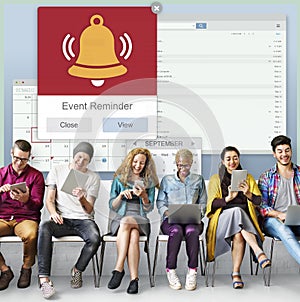 Appointment Event Reminder Planner Concept