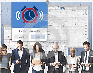 Appointment Event Reminder Planner Concept
