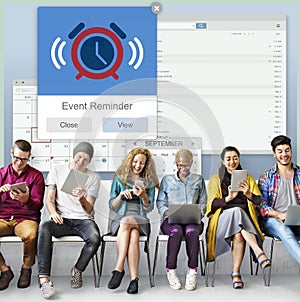 Appointment Event Reminder Planner Concept