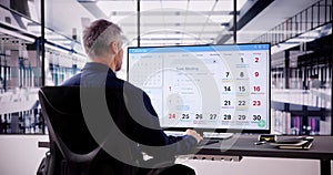 Appointment Schedule Planner And Date Calendar