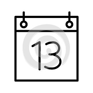 Appointment Vector icon which can easily modify or edit