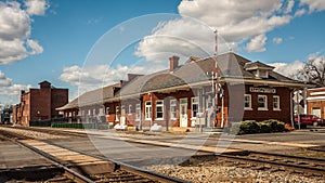 Appomattox, Virginia, Train Depot