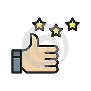 Appreciations Icon Image.