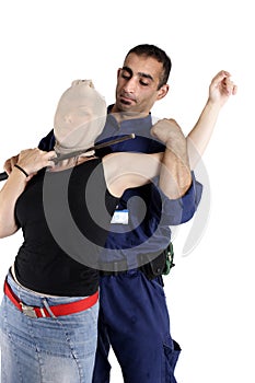 Apprehending a thief