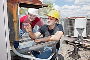 Apprentice Air Conditioning Repairman