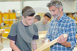 apprentice- teacher - carpentry class