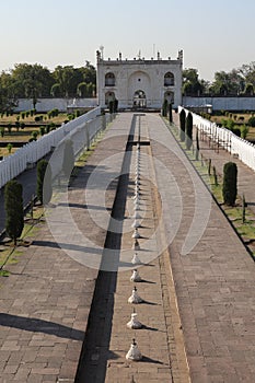 Approach Avenue, Bini-ka Maqbaba Mausoleum, Aurangabad, Maharashtra, India