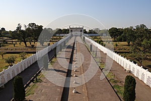 Approach Avenue, Bini-ka Maqbaba Mausoleum, Aurangabad, Maharashtra, India