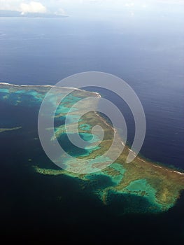 Approach over Fiji photo