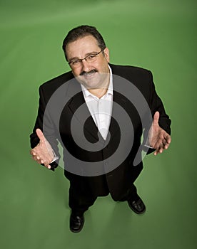 Approachable Business Man photo
