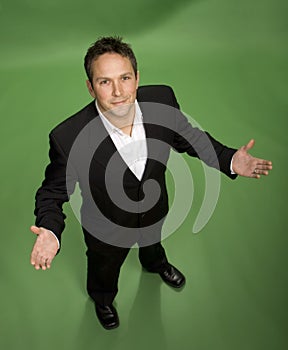 Approachable Young Business Man photo