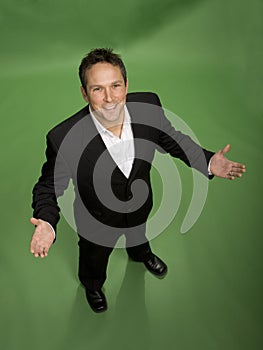 Approachable Young Businessman