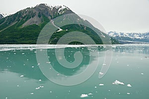 Approaching Hubbard Glacier, Seward, Alaska