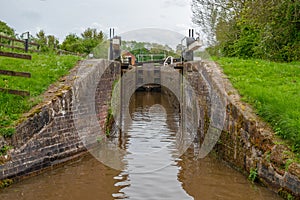 Approaching a Lock