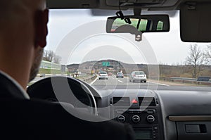 Approaching a pay toll